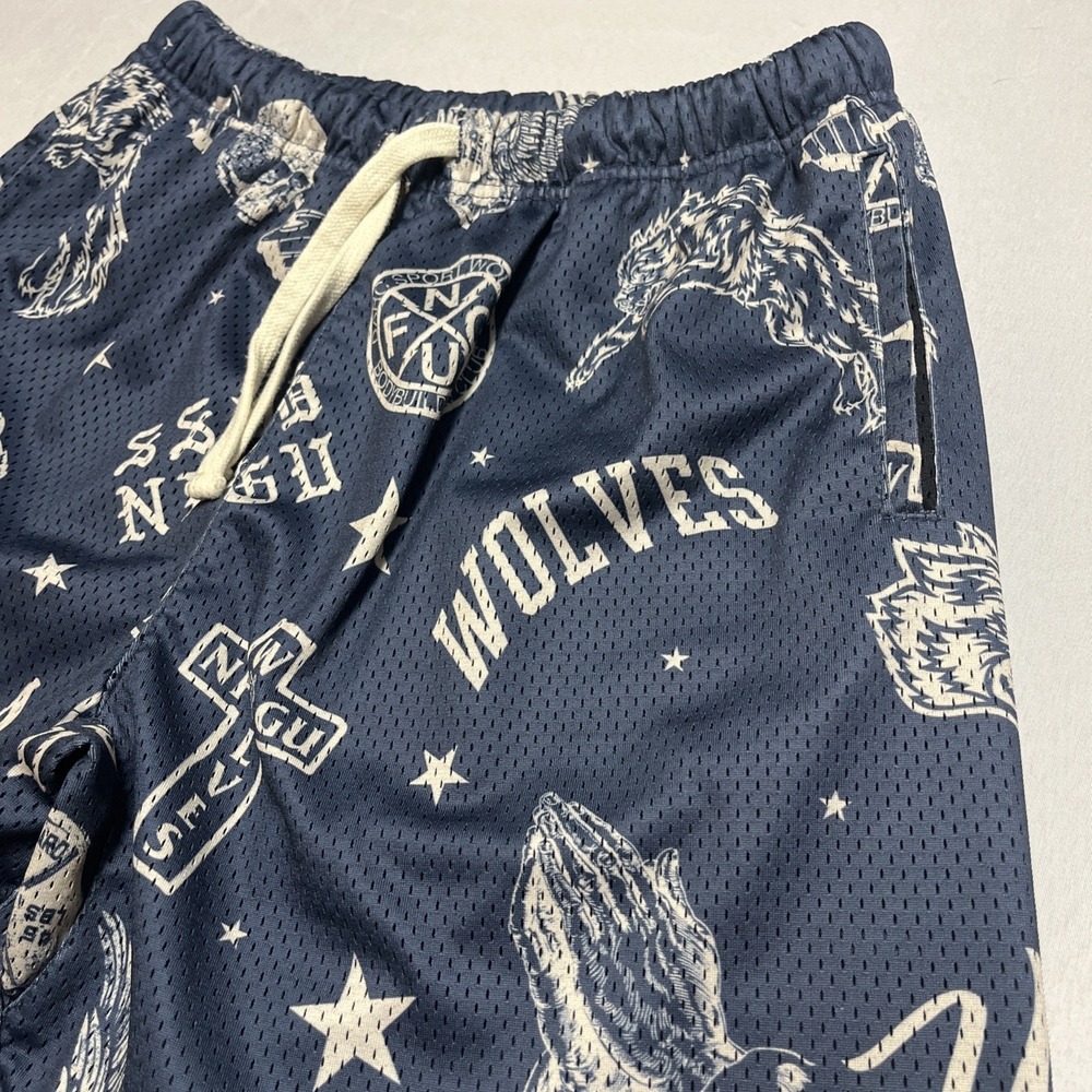 DARC Sports NFGU Navy Wolves Shorts Men's Small Medium